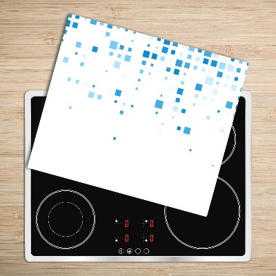 Worktop saver Blue squares