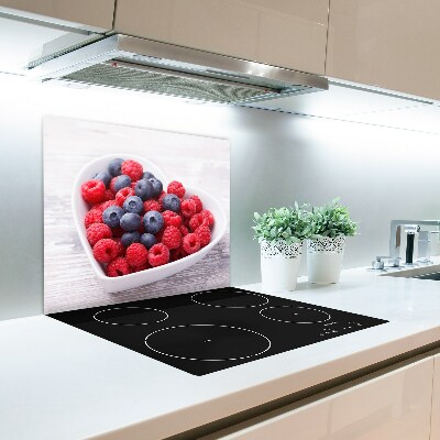 Worktop saver Raspberries blueberries