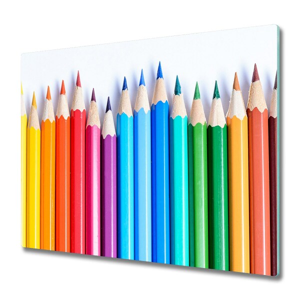 Worktop saver Colored pencils