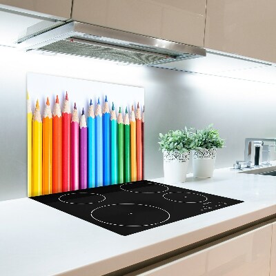 Worktop saver Colored pencils