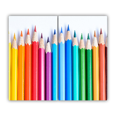 Worktop saver Colored pencils