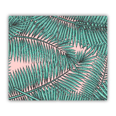 Worktop saver Palm leaves