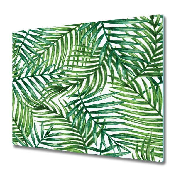 Worktop saver Palm leaves
