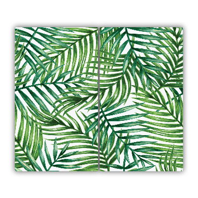 Worktop saver Palm leaves