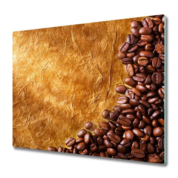 Worktop saver Coffee beans