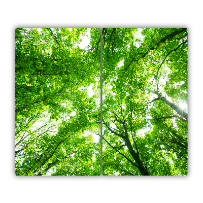 Worktop saver Green forest