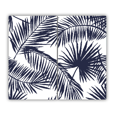 Worktop saver Palm leaves