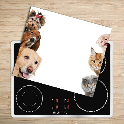 Worktop saver Dogs cats