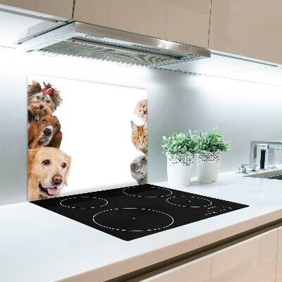 Worktop saver Dogs cats