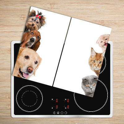 Worktop saver Dogs cats