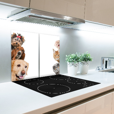 Worktop saver Dogs cats