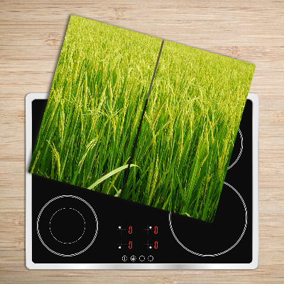 Worktop saver Paddy field