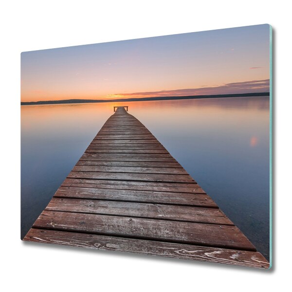 Worktop saver Wooden pier