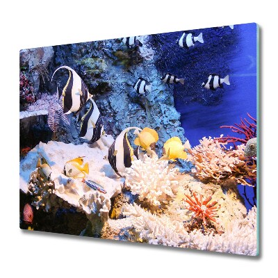 Worktop saver Coral reef