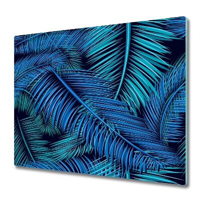 Worktop saver Palm leaves