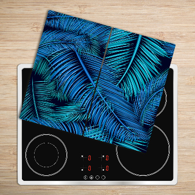 Worktop saver Palm leaves