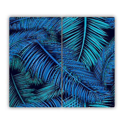 Worktop saver Palm leaves