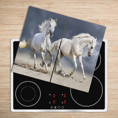 Worktop saver Beach horses