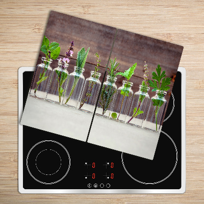 Worktop saver Plants in glasses