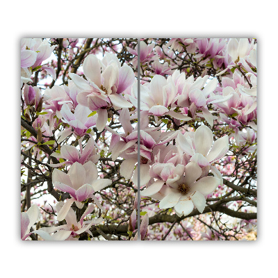 Worktop saver Magnolia blossoms