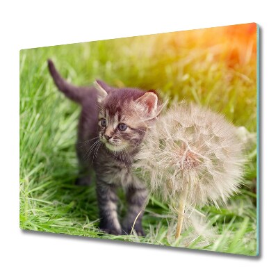 Worktop saver Kitten dandelion