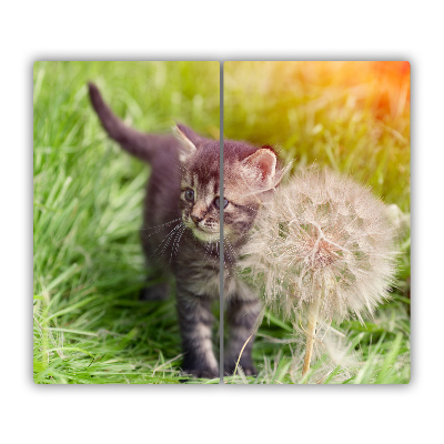 Worktop saver Kitten dandelion