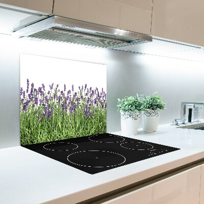 Worktop saver Lavender flowers