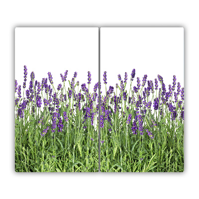 Worktop saver Lavender flowers