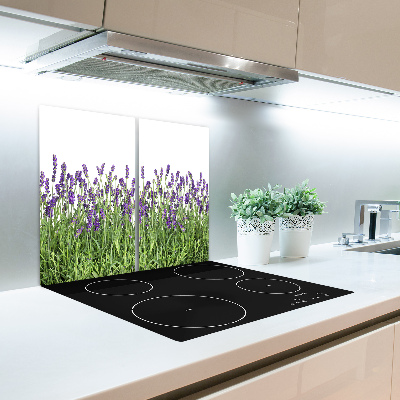 Worktop saver Lavender flowers