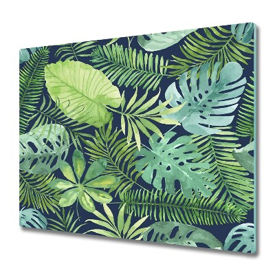 Worktop saver Tropical leaves