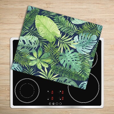 Worktop saver Tropical leaves