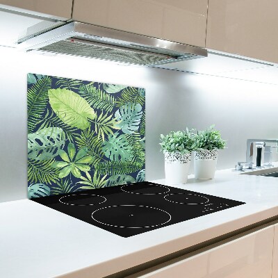 Worktop saver Tropical leaves