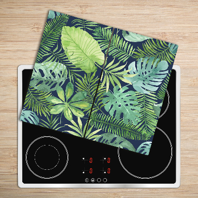 Worktop saver Tropical leaves