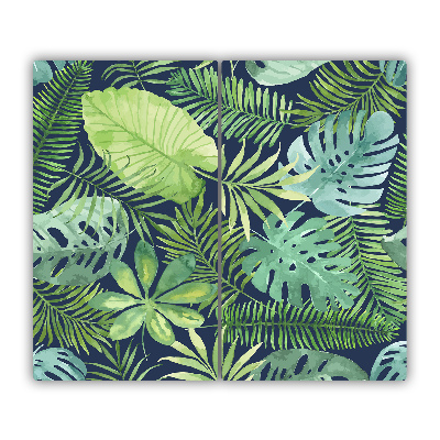 Worktop saver Tropical leaves