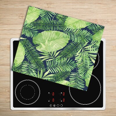 Worktop saver Tropical leaves