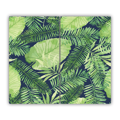 Worktop saver Tropical leaves