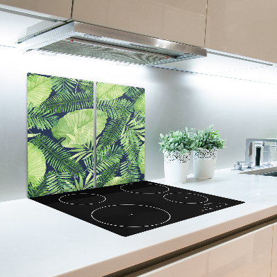 Worktop saver Tropical leaves