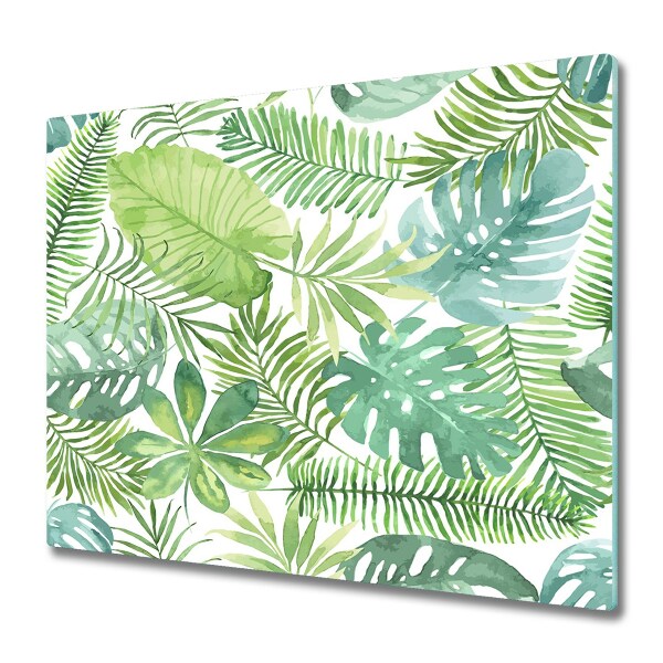 Worktop saver Tropical leaves