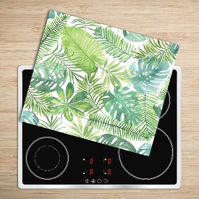 Worktop saver Tropical leaves