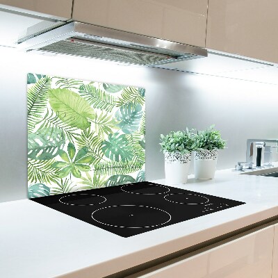 Worktop saver Tropical leaves