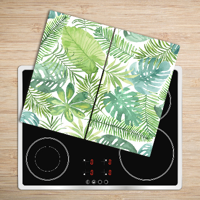 Worktop saver Tropical leaves