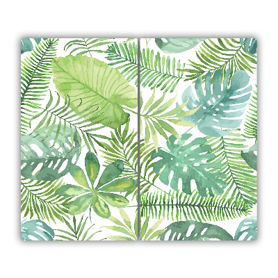 Worktop saver Tropical leaves