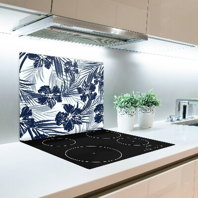 Worktop saver Tropical flowers