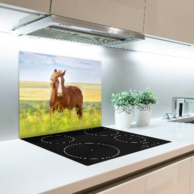 Worktop saver Brown horse