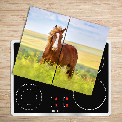 Worktop saver Brown horse