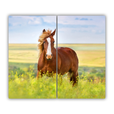 Worktop saver Brown horse