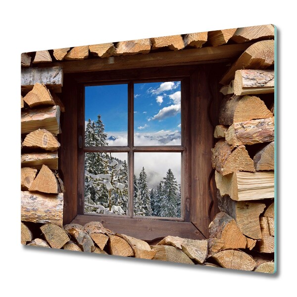 Worktop saver Winter window