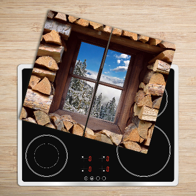 Worktop saver Winter window