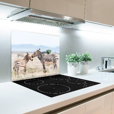 Worktop saver Zebra's mountains