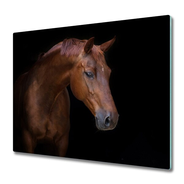 Worktop saver Brown horse